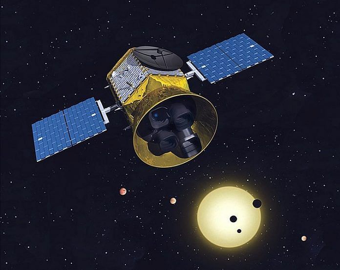 NASA's Transiting Exoplanet Survey Satellite or TESS | Wikimedia