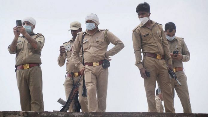 Representational image of police personnel | PTI File photo