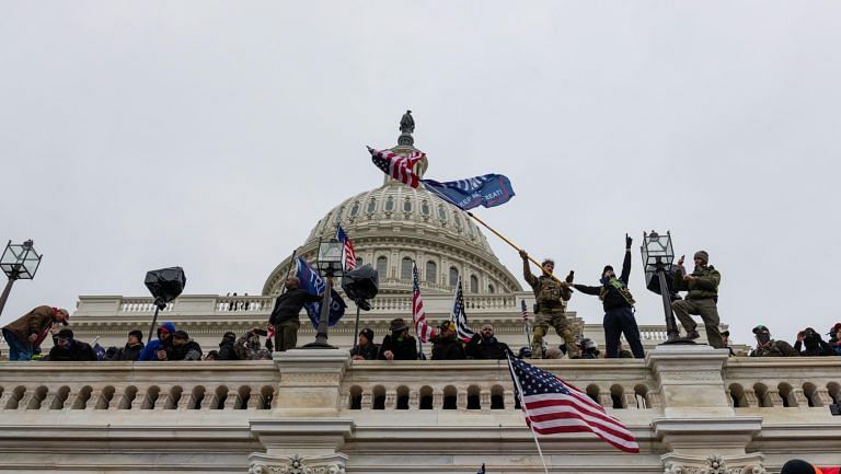 Capitol Police under scrutiny for failing to stop mob of Trump supporters