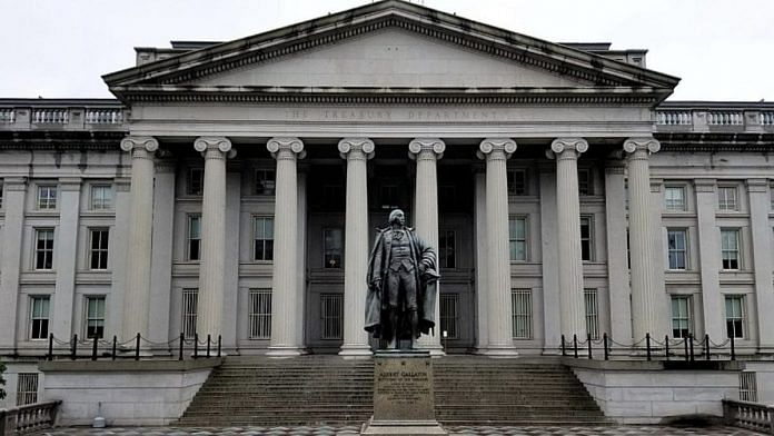 United States Department of the Treasury Washington, D.C. | Commons