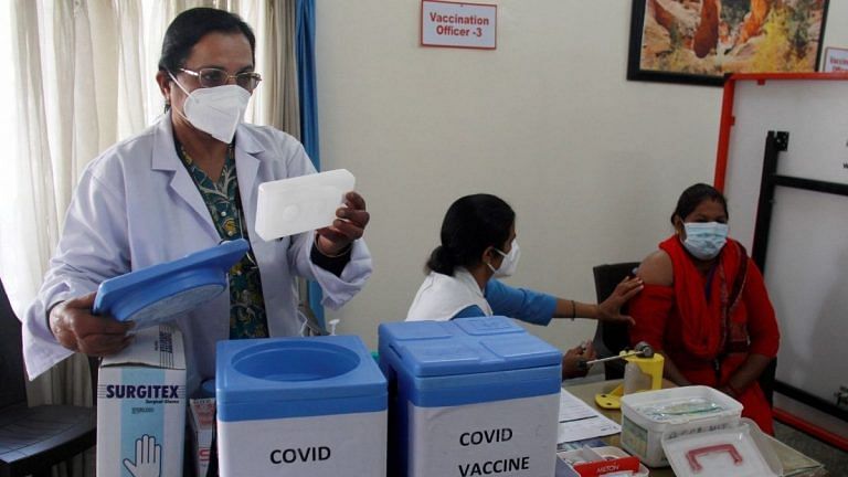 Majority Indians have natural immunity. Vaccinating entire population can cause great harm