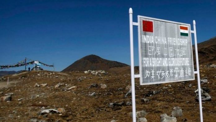 India-China border | Representational image | ANI