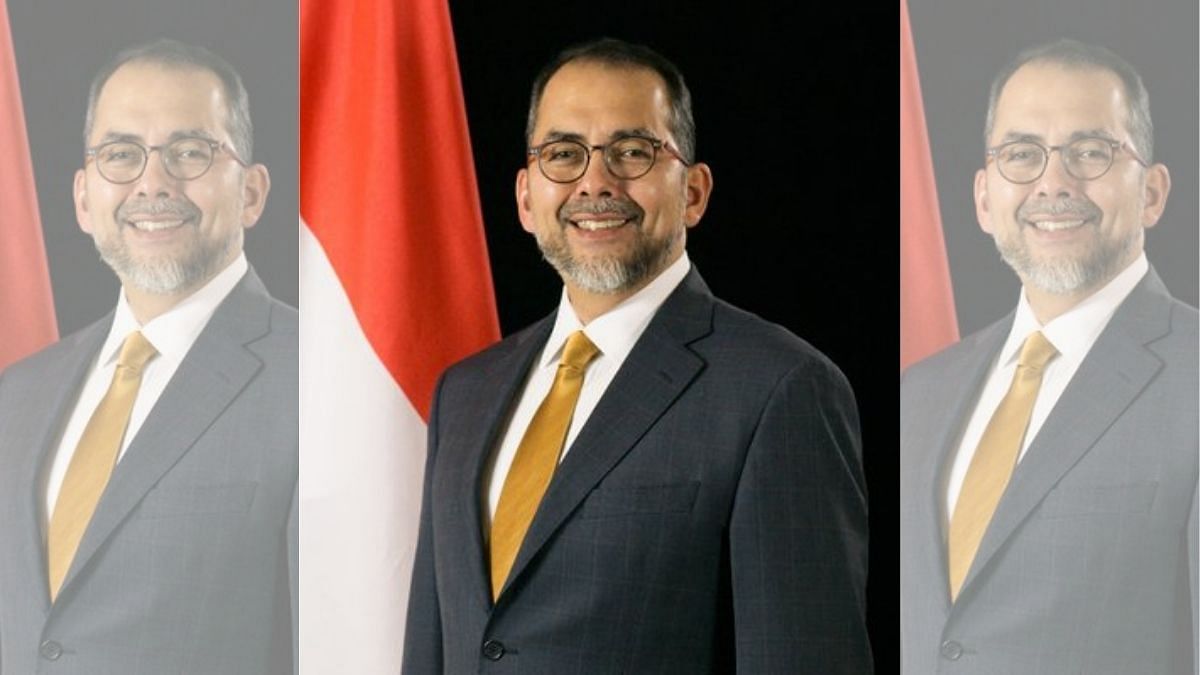 Indonesia envoy Sidharto Reza Suryodipuro, Ambassador of Indonesia to India | Twitter | @suryodipuro