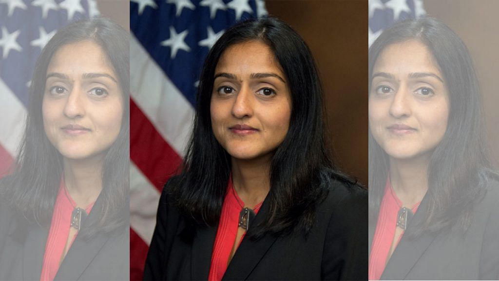 Vanita Gupta, Biden-Harris administration's Associate Attorney General nominee | Wikimedia commons