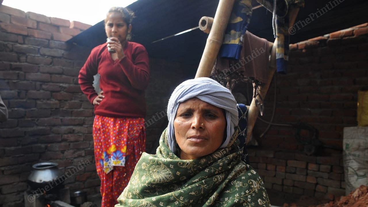 Komal's mother Sunita Devi | Photo: Suraj Singh Bisht | ThePrint