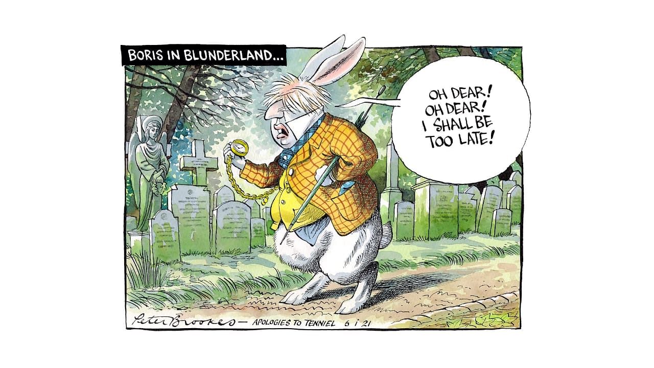 Peter Brookes | The Times 
