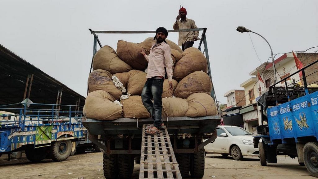 Arhatiyas say they provide essential services to buyers and farmers at mandis | Photo: Urjita Bhardwaj | ThePrint