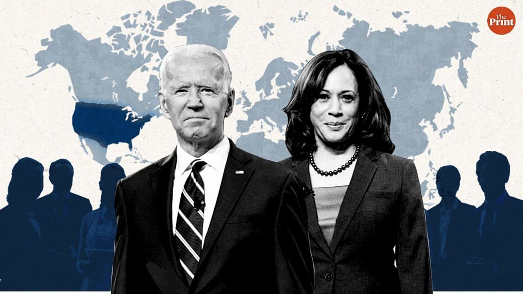 Joe Biden and Kamala Harris will be sworn in as US President and Vice-President, respectively, this week | ThePrint