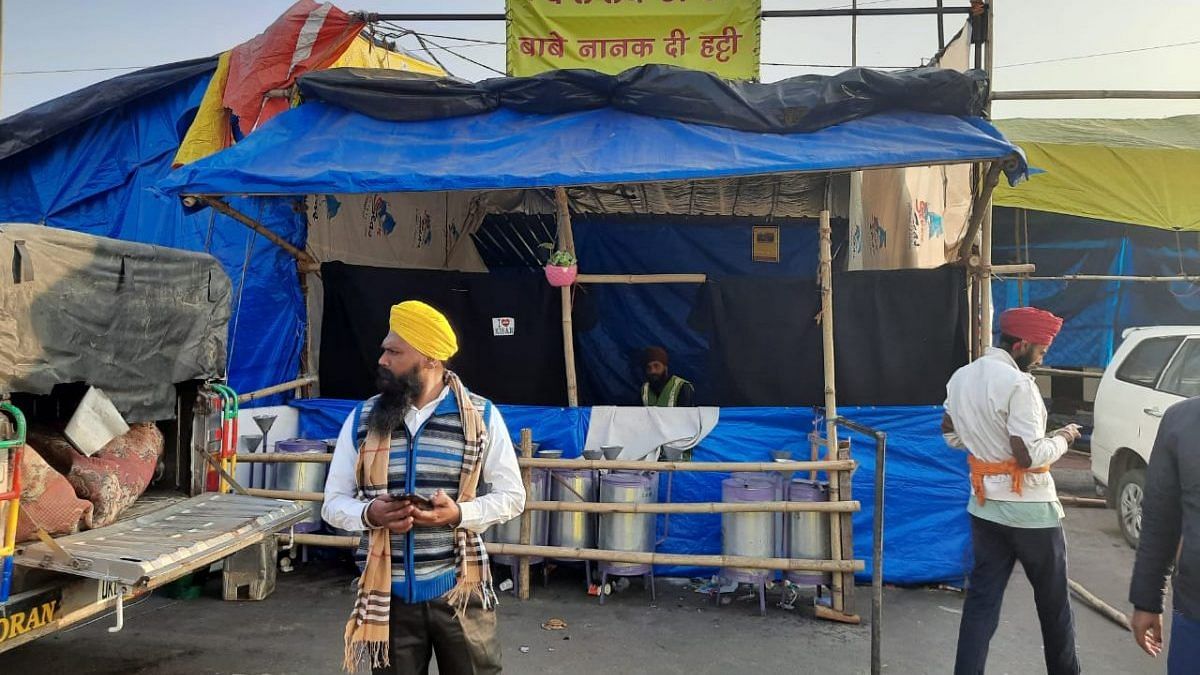 Most of the protesters have left the Ghazipur site | Photo: Shubhangi Misra | ThePrint