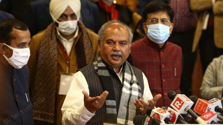 Narendra Singh Tomar, one of 3 Union ministers fielded in MP,  wins Dimani by over 24,000 votes