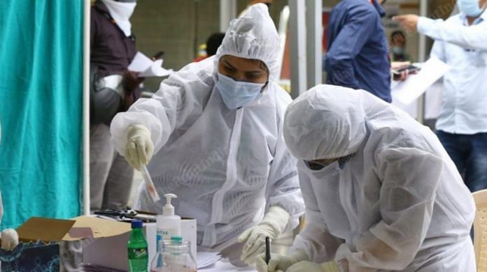 As the Covid pandemic took hold, the govt saw its tax revenues contracting significantly even as there was an increase in expenditure | Representational image | Suraj Singh Bisht | ThePrint 