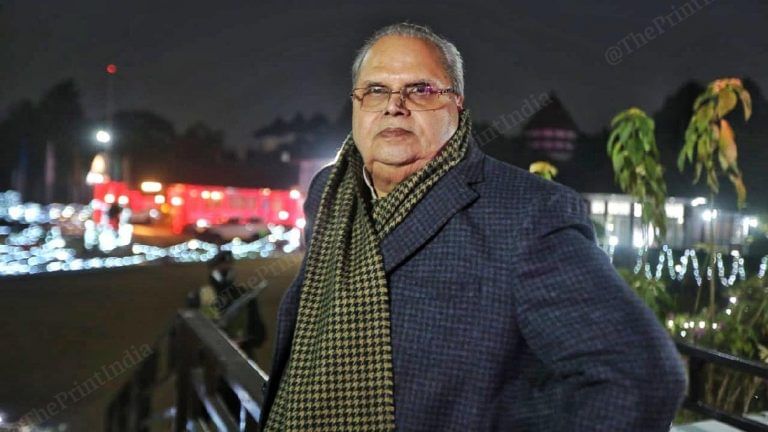 Ex-J&K Governor Satya Pal Malik hosts first ‘At Home’ as Meghalaya state head — in pictures