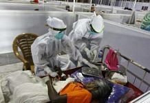 (Representational image) Health workers at a second-line treatment centre for Covid-19 in Ernakulam | Photo: Praveen Jain | ThePrint