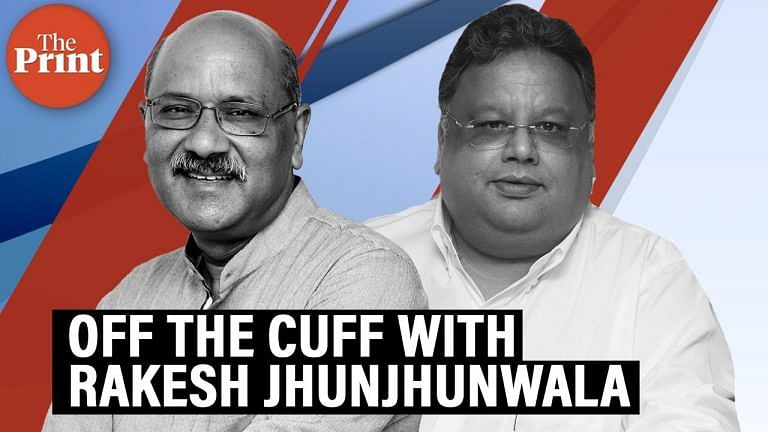 Off The Cuff with Rakesh Jhunjhunwala