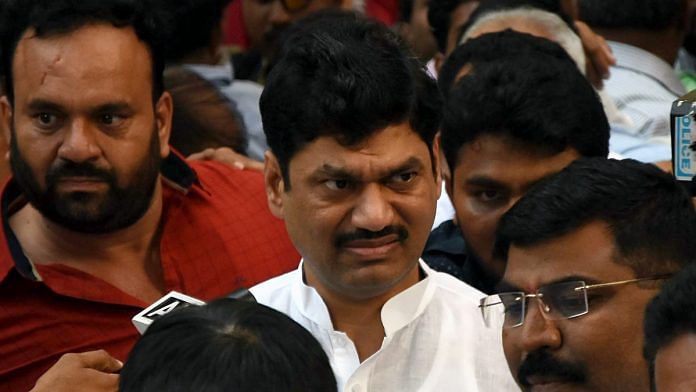 A file photo of Maharashtra minister and NCP leader Dhananjay Munde. | Photo: ANI