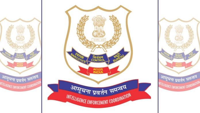 Narcotics Control Bureau (NCB) logo. | Photo: Facebook/NCB India