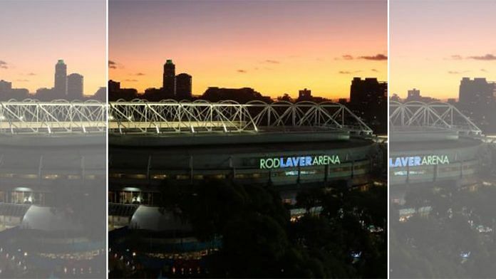 File photo of the Rod Laver Arena at the Australian Open | Photo: ausopen.com