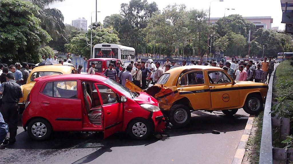 Representational image of a road accident | Wikimedia Commons
