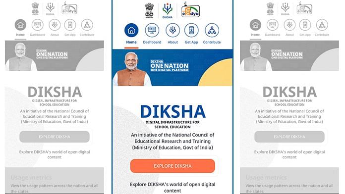 The Diksha platform was launched in 2017