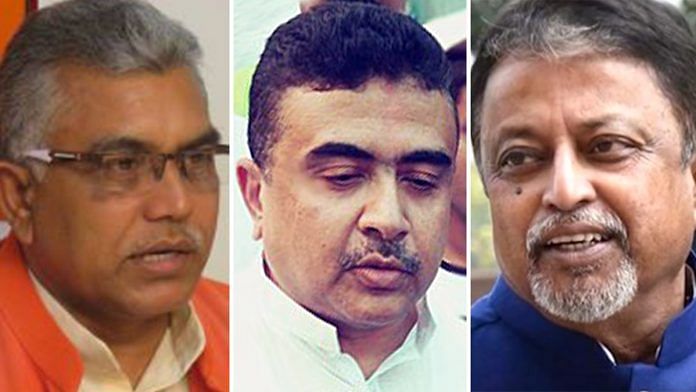 Ghosh Roy Or Adhikari Why Bjp Brass Wants No Talk On Bengal Cm Contender As Murmurs Grow