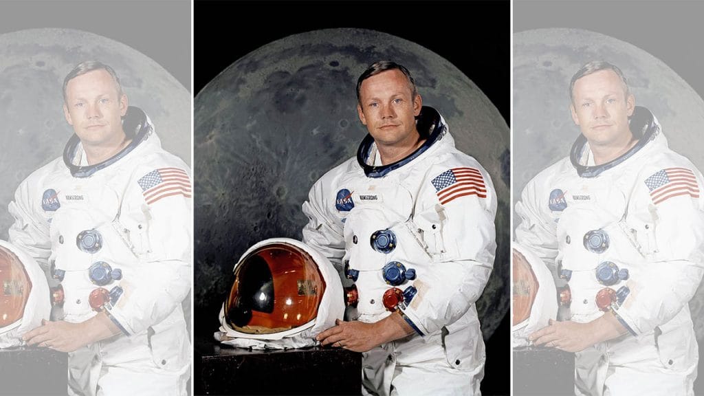 Apollo landers and Neil Armstrong’s bootprint on the moon now protected