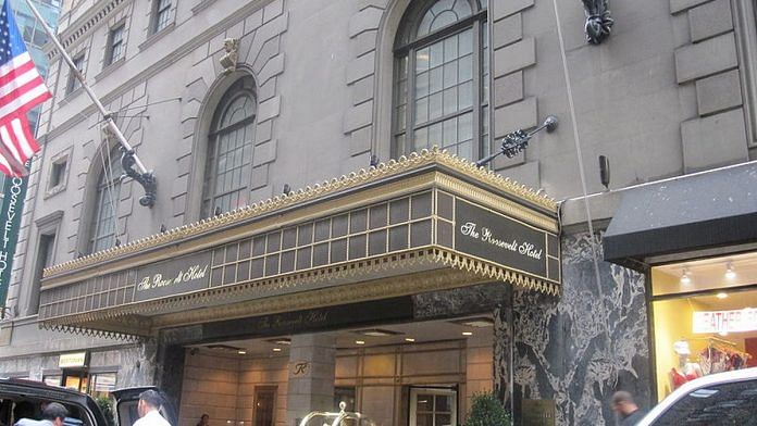 The Roosevelt Hotel | Wikimedia