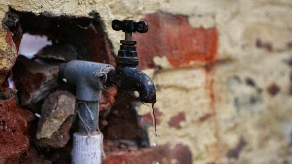 A water tap in Rugsana village in Karnal | Manisha Mondal | ThePrint