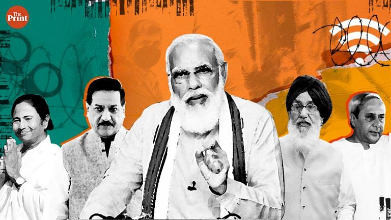 Narendra Modi is ruling India as if it was another state and he is still a chief minister