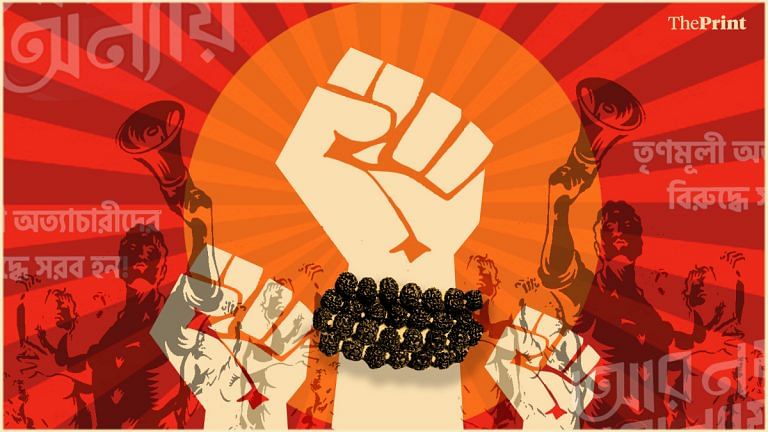 Soviet-era posters to raised fist artwork — BJP using Left symbols to be Bengal ‘insider’