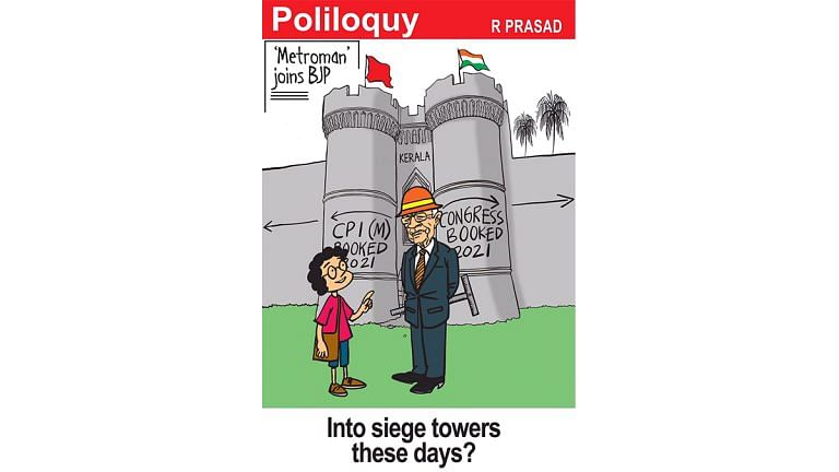 Metroman’s ‘siege’ in Kerala, and auctions for the ‘Indian Political League’