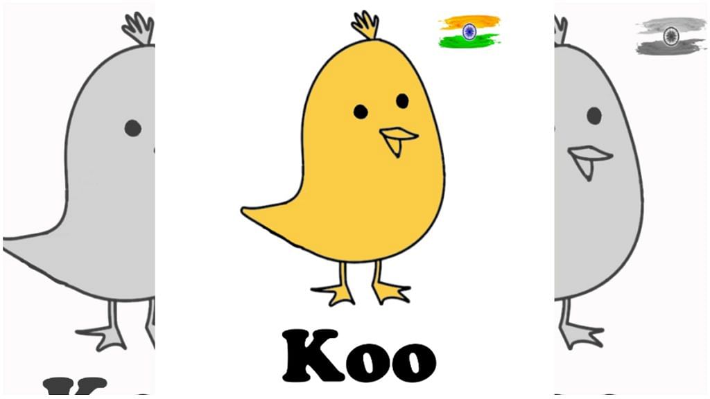 Social media app Koo