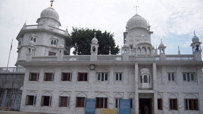 File photo | Gurdwara Sri Guru Tegh Bahadur Sahib, Dhubri, Assam | Wikimedia Commons