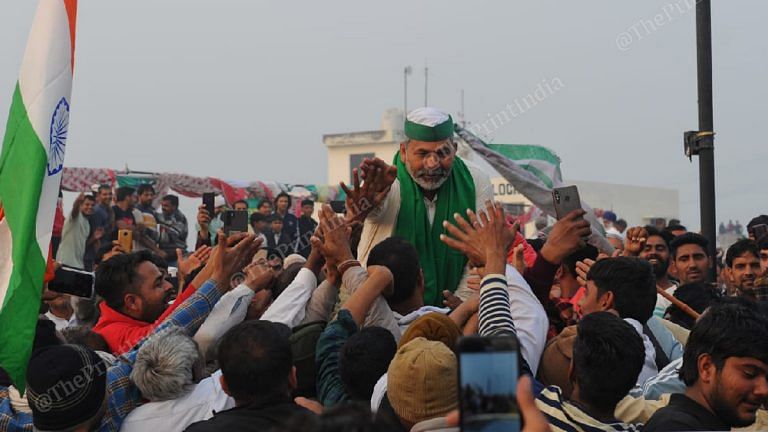 Angry farmers, khap support & a ‘warning’ to govt — snapshots from Tikait’s Jind mahapanchayat