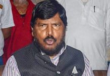 File image of Union Minister Ramdas Athawale | PTI
