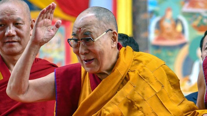 Tibetan Spiritual leader Dalai Lama | ANI File Photo