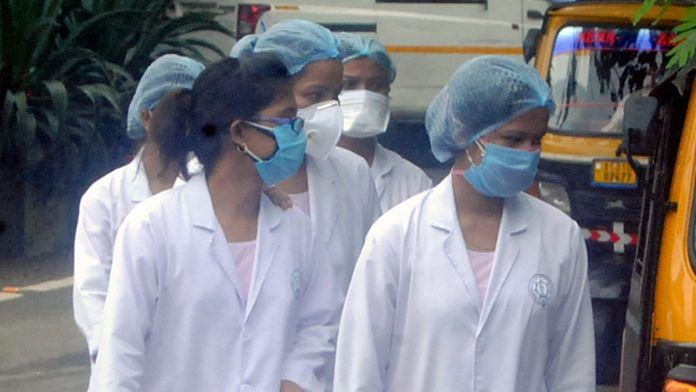 Representational image for Indian nurses | Photo: ANI