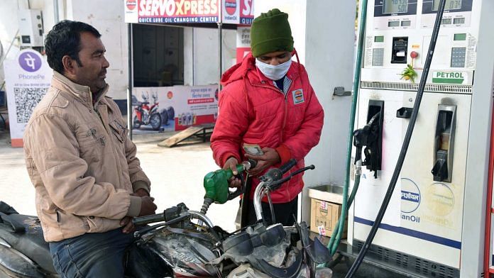 Petrol and diesel prices will not change for consumers despite the introduction of an agriculture cess | Representational photo: ANI