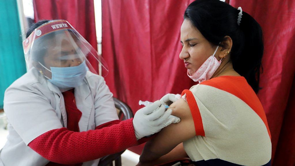 The allocation for Covid-19 vaccination is Rs 35,000 crore, with an option of more funds if needed | Representational photo: ANI