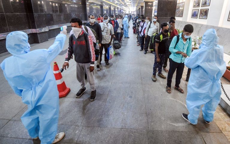 Spike in Covid cases indicates bumpy road for Indian economy