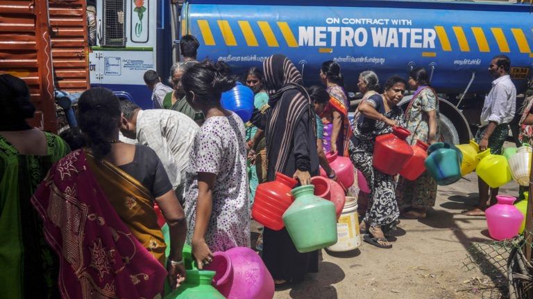 How Chennai, one of the world’s wettest big cities, ran out of water