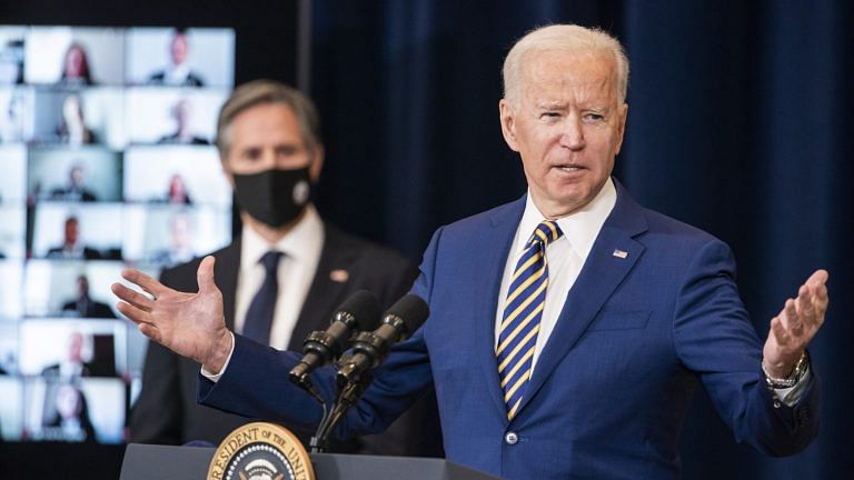 Biden has a lot to do at home. Assuming he will take China head-on is wishful thinking