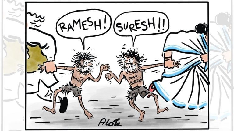 It’s ‘vikas’ vs ‘poriborton’ in West Bengal & Disha Ravi’s ‘democratic toolkit’