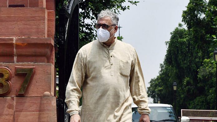 File photo of Trinamool Congress MP Derek O’Brien in New Delhi | ANI Photo
