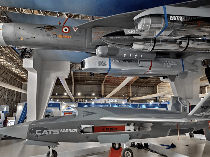 HAL’s CATS Warrior Unmanned Wingman has been unveiled at Aero India 2021 | sameerjoshi73.medium.com
