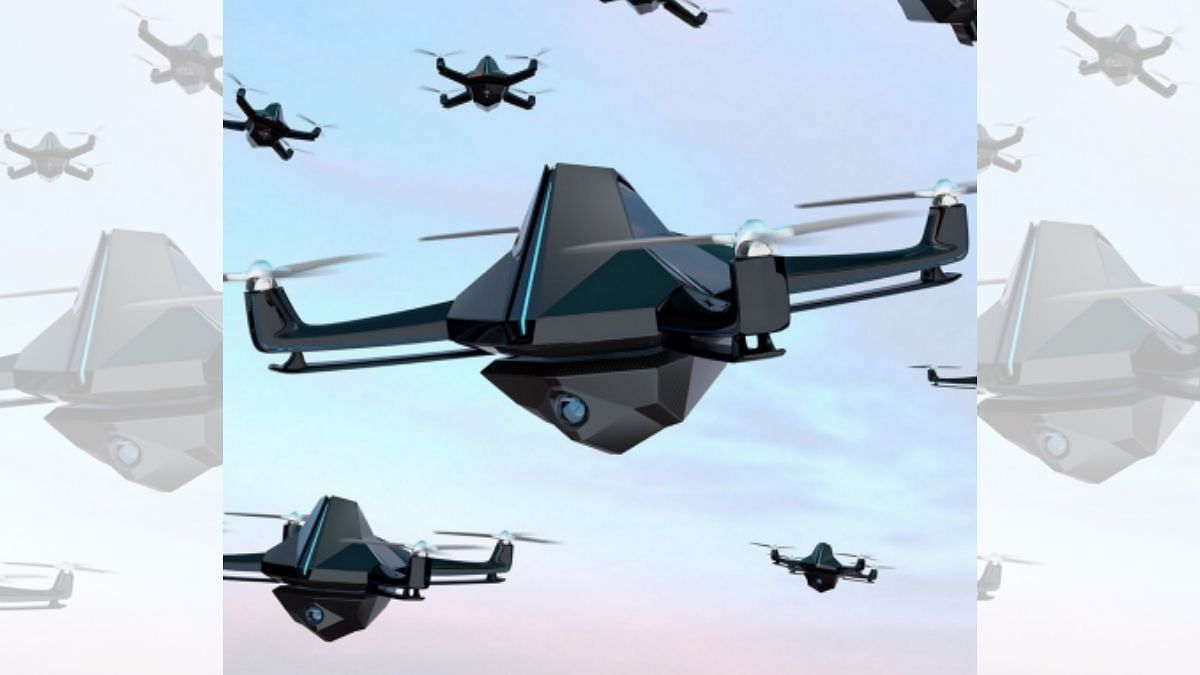 Violin Opdage tønde Drone swarms' are coming, and they are the future of wars in the air