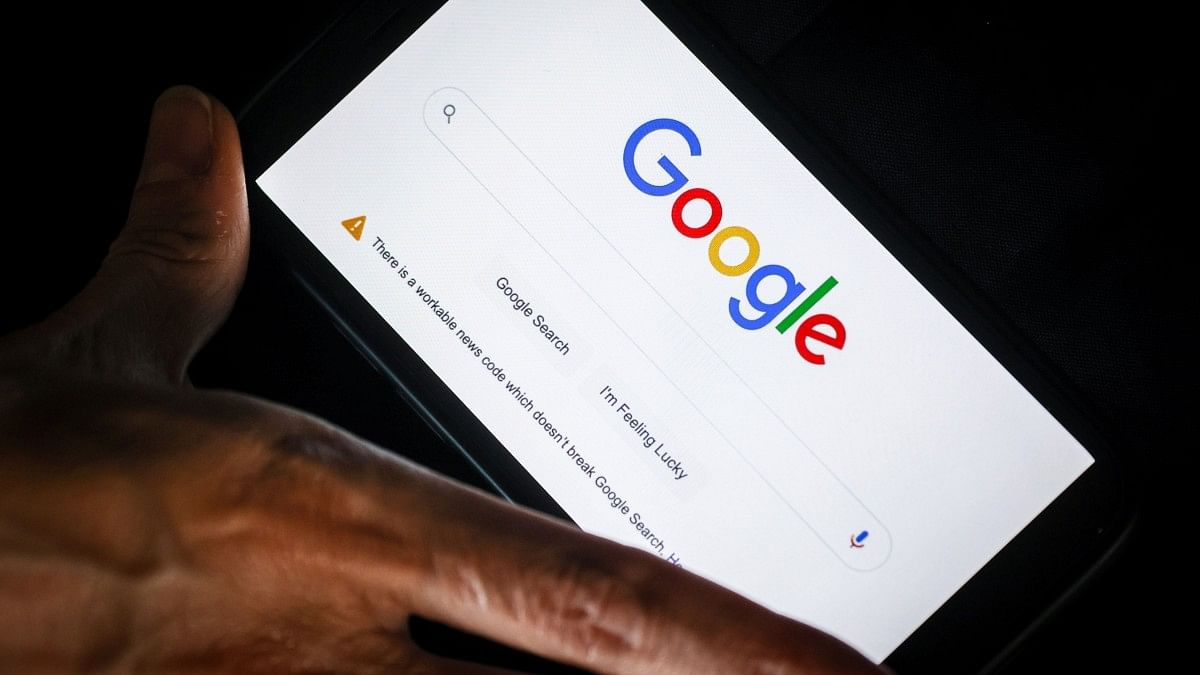Google Search Engine | David Gray | Bloomberg