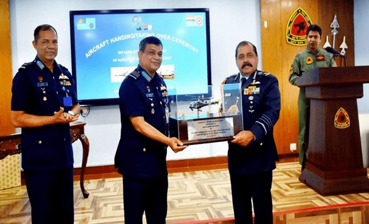 New IAF uniform patch to commemorate golden jubilee of Bangladesh