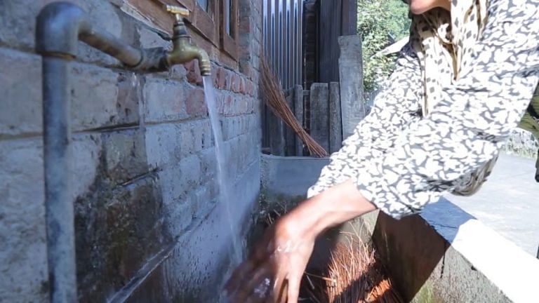 In J&K’s Ganderbal, Nal Se Jal has reached all rural houses. But there’s a catch for some