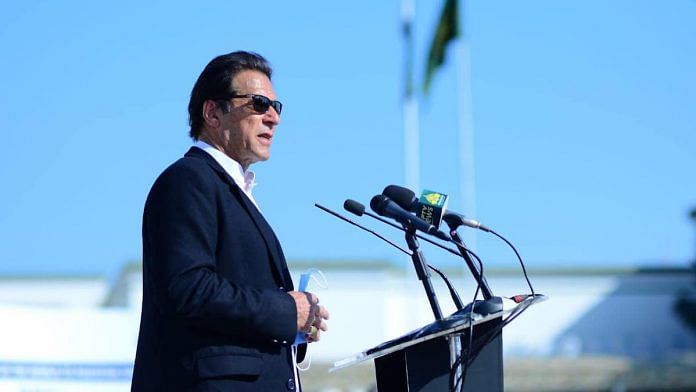 File photo of Imran Khan | Facebook/ImranKhanOfficial