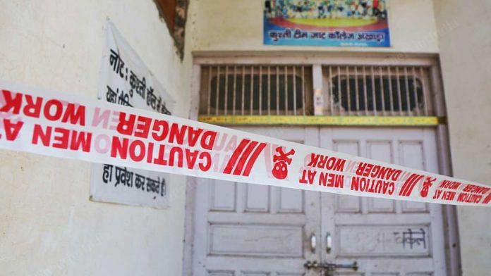 The Jat Akhada in Rohtak, Haryana, sealed by police | Manisha Mondal | ThePrint